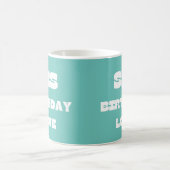 SIs Birthday Love Mug  コーヒーマグカップ (中央)
