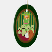 Sis & PとMustached Dogs of Mystery セラミックオーナメント (右)