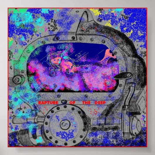 Sisawat2001による深いの歓喜 ポスター (正面)