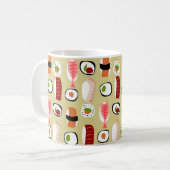 SishiTaza コーヒーマグカップ (正面左)