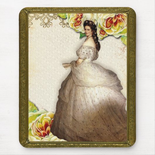 Sisi マウスパッド (正面)