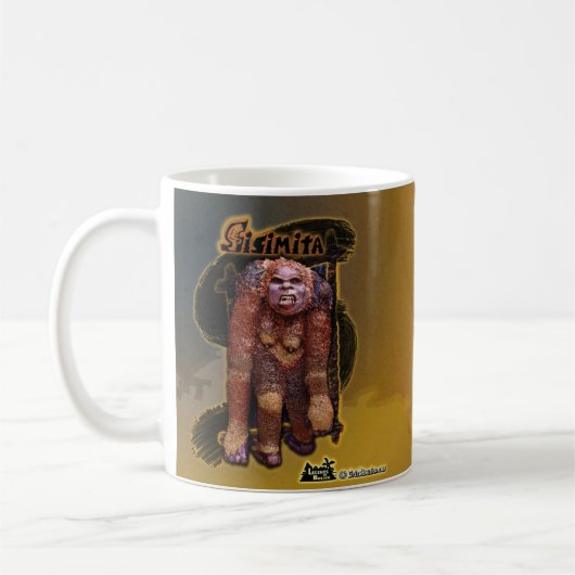 Sisimitaのマグ コーヒーマグカップ (左)