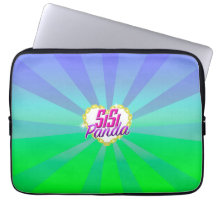 SiSiPandaのネオプレンのラップトップスリーブ13インチ