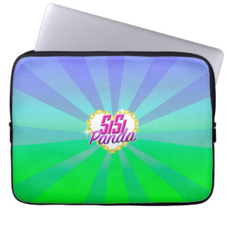 SiSiPandaのネオプレンのラップトップスリーブ13インチ ラップトップスリーブ