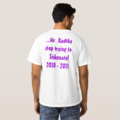 Siskenatorsのワイシャツ Tシャツ (裏面フル)