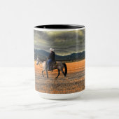 SISKIYOUのライダー マグカップ (中央)