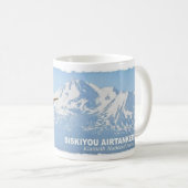 Siskiyou Airtankerの基盤 コーヒーマグカップ (正面右)