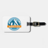 Siskiyou Mountains California ラゲッジタグ (正面横)