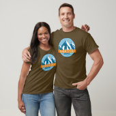 Siskiyou Mountains California Tシャツ (ユニセックス)