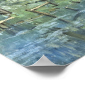 Sisley Edge of Wood、ポスター ポスター (角)