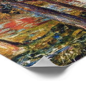 Sisley - Morett-Sur-Loing In Morning Sun 1888 ポスター (角)