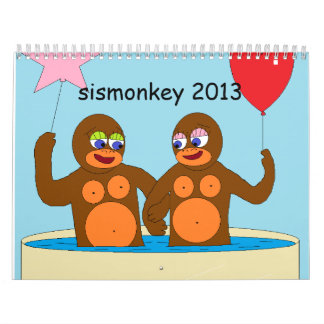 sismonkey 2013年 カレンダー