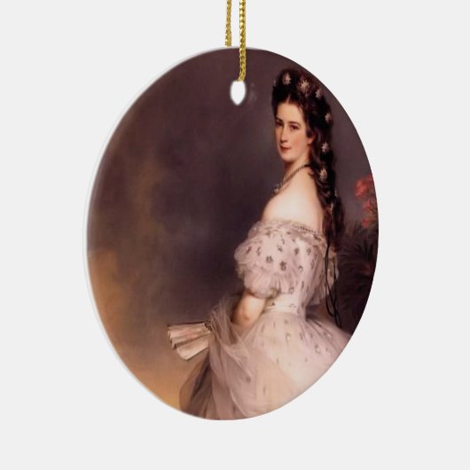 Sissiの陶磁器のオーナメント セラミックオーナメント (右)