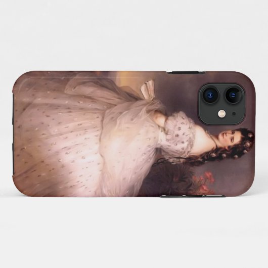 SissiのiPhoneの場合 Case-Mate iPhoneケース (裏面(横))