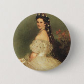 Sissi 缶バッジ (正面)