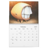 Sisson 2011年 カレンダー (2月 2027)