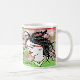 Sistahはあなたの頭部を常に保ちます コーヒーマグカップ