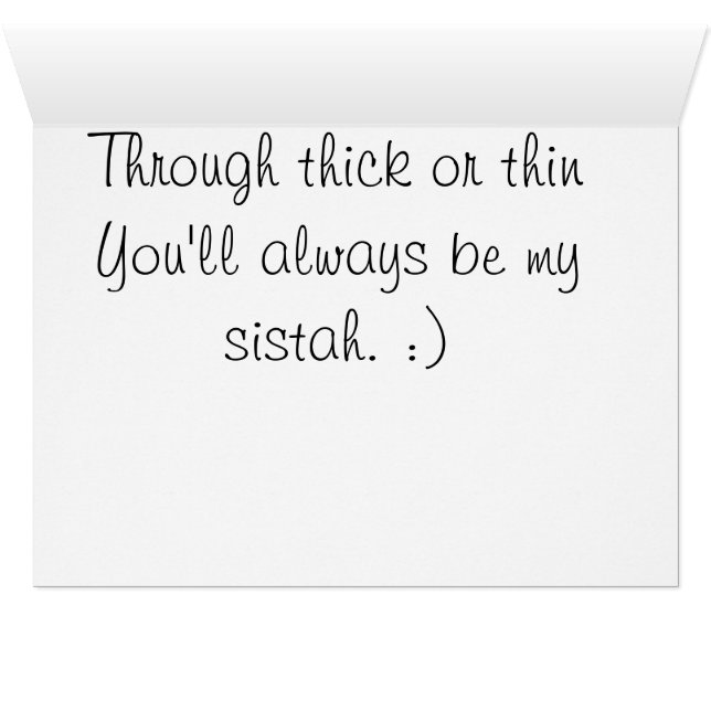 Sistahhoodおよび私達は一緒に強力です (内部横(下))