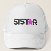 SISTAR sister birthday twin sibling bro sis sib キャップ (正面)