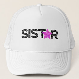SISTAR sister birthday twin sibling bro sis sib キャップ