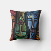 Sistasの統一されたな枕 クッション (裏面)