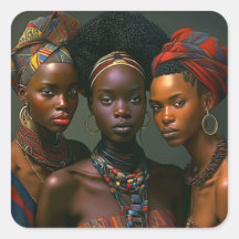 「Sistas」ジェネリックアートステッカー