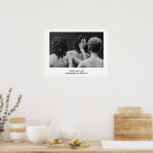 sista's with locs poster ポスター (キッチン)