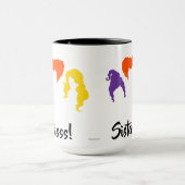 Sistasss! Hocus Pocus Themed Fall Coffee Mug マグカップ (中央)