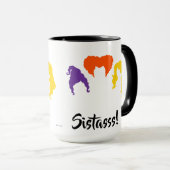 Sistasss! Hocus Pocus Themed Fall Coffee Mug マグカップ (正面右)