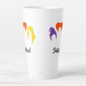 Sistasss! Hocus Pocus Themed Fall Latte Mug カフェラテマグ (正面)