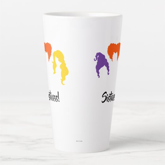 Sistasss! Hocus Pocus Themed Fall Latte Mug カフェラテマグ (正面)