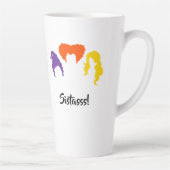 Sistasss! Hocus Pocus Themed Fall Latte Mug カフェラテマグ (右)