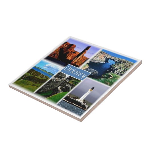 SISTENG055 THE ORKNEY ISLANDS ORKNEYS，スコットランド タイル (側面)