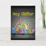 **SISTER**がウ書ォール・誕生日・カード上にある カード<br><div class="desc">あなたの***姉妹****店8店舗のうち1店に、彼女に「とてもハッピーバースデー」感謝していをてもらいたいと思っていストップることを教えてください。</div>