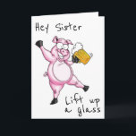 **SISTER**カー祝ドを使用可能**誕生日** カード<br><div class="desc">彼女の特別な日に「準備ができています」と言祝ってください。そして、なぜそうしないのか。感謝していストップ八つの店の一つで：)</div>