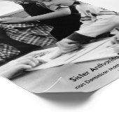 Sister Anthonita Porta, OP, PhD ポスター (角)