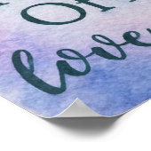 Sister Appreciation Thank You For Being In My Life ポスター (角)