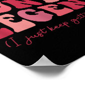 Sister Auntie Legend Groovy Funny Cool Aunties Clu ポスター (角)