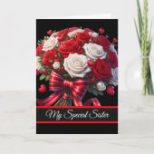 Sister Birthday Card カード (正面)