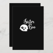 Sister Boo Halloween Classic Look シーズンカード (正面/裏面)