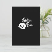 Sister Boo Halloween Classic Look シーズンカード (スタンド正面)