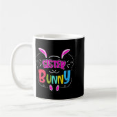 Sister Bunny Premium Tri-blend コーヒーマグカップ (左)