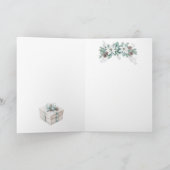 Sister Christmas Tree シーズンカード (内部)