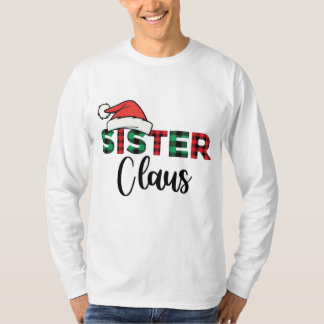Sister Clause Men's Basic長袖Tシャツ Tシャツ