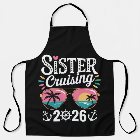Sister Curising 2026 エプロン (正面)