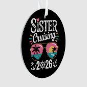 Sister Curising 2026 オーナメント (正面)