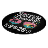 Sister Curising 2026 カッティングボード (角)