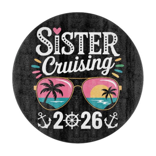 Sister Curising 2026 カッティングボード (正面)