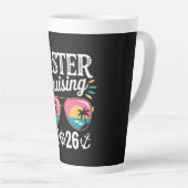 Sister Curising 2026 カフェラテマグ (右アングル)