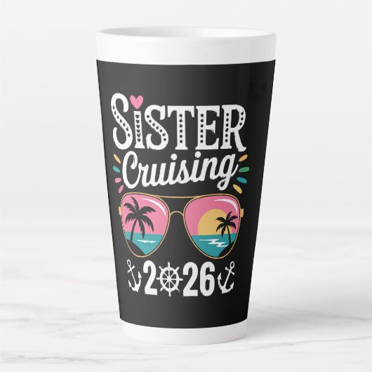 Sister Curising 2026 カフェラテマグ (正面)
